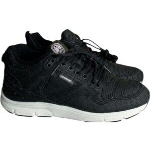 Black Scale x Gourmet 35 Blvck Gourmet Sneakers Men’s 7 Black Leather Street NWT